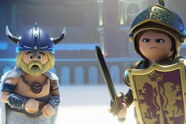 Gabriel Bateman and Anya Taylor en Playmobil la pelicula