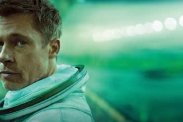 Brad Pitt actor principal de Ad Astra, una epopeya espacial escrita y dirigida por James Gray. En busca de su padre, Tommy Lee Jones.