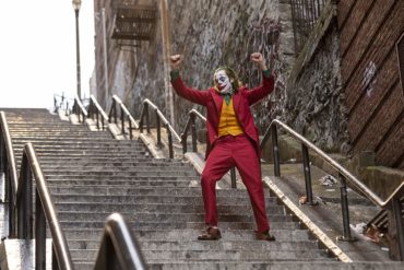 Joaquin Phoenix en la pelicula Joker 2019