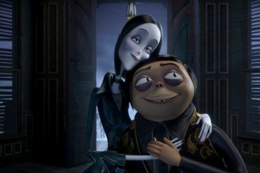Los Addams en su versión animación