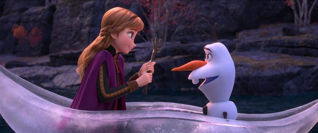 Anna y Olaf, los súper amigos
