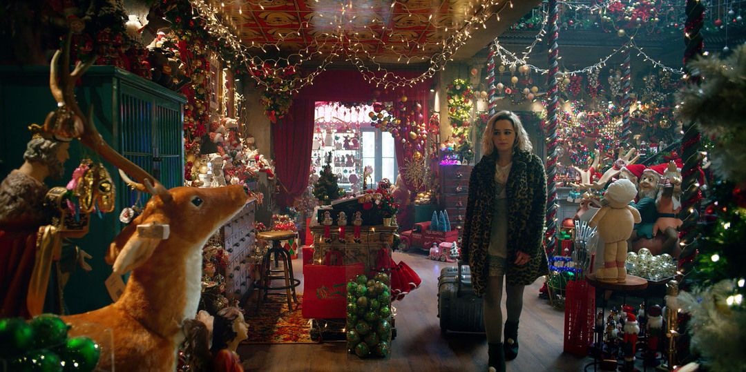 Emilia Clarke en Last Christmas (2019)