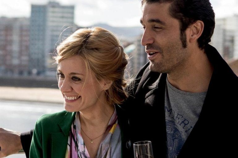 Alexandra Jiménez y Álex García en la película