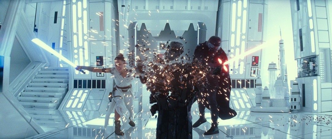 Daisy Ridley es Rey en Star Wars: El Ascenso de Skywalker