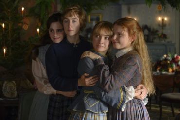 Emma Watson, Saoirse Ronan, Florence Pugh y Eliza Scanlen en Mujercitas 2019