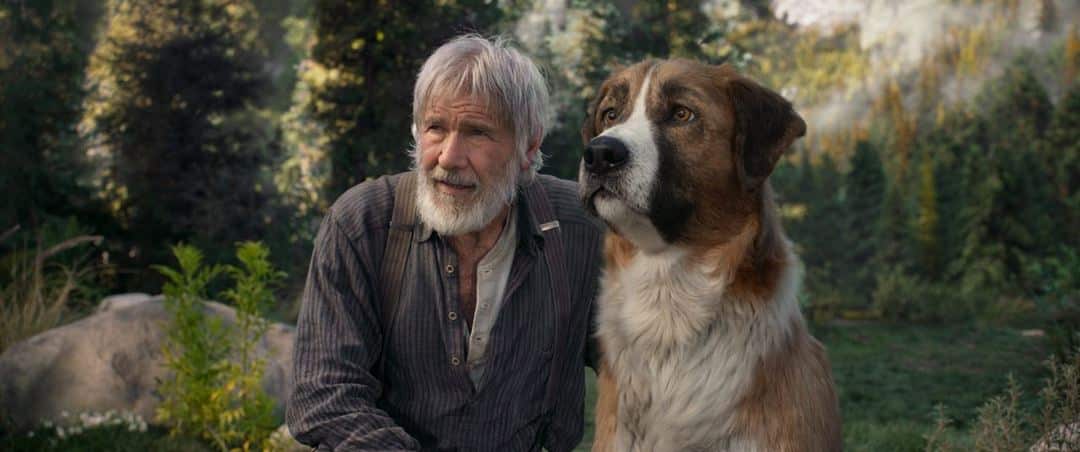 Harrison Ford en la película