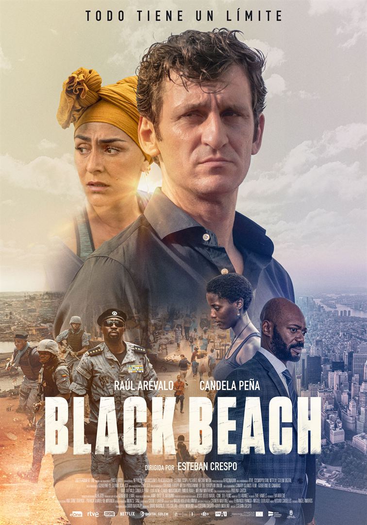 Cartel de la película Black Beach
