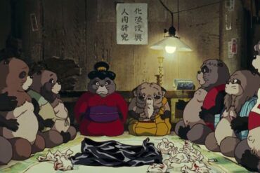 Crítica de la película de animación Pompoko