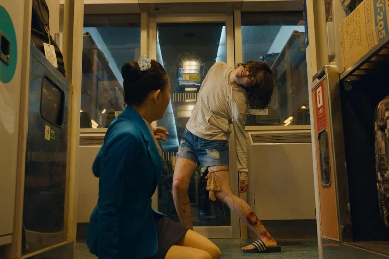 Escena de la película Tren a Busan (2016)