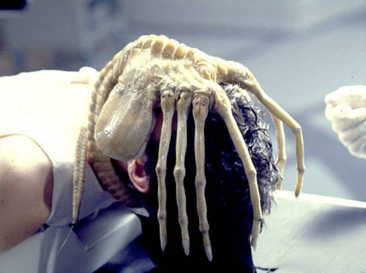 Escena de la película Alien, el octavo pasajero