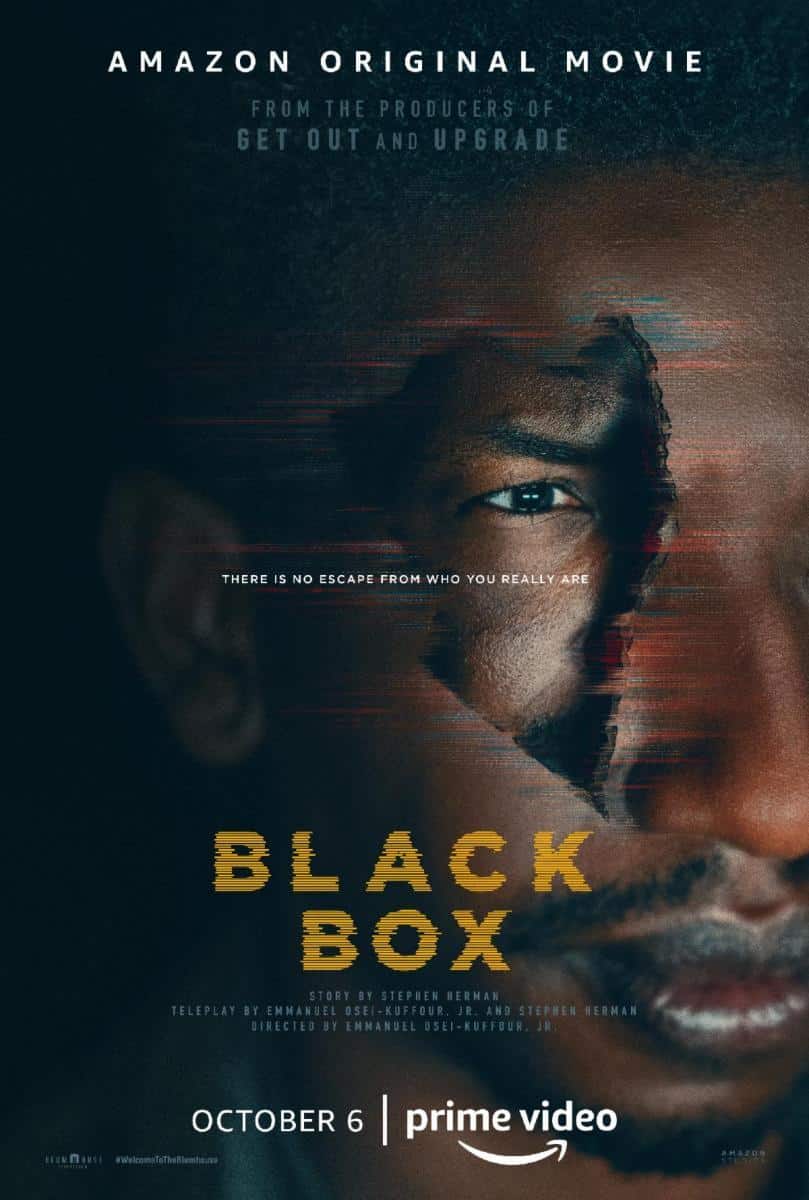 Cartel de la película Cajas oscuras (Black Box)