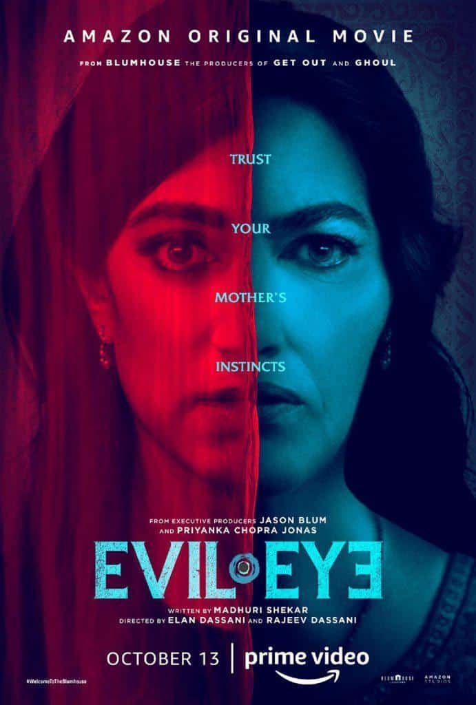 Cartel de la película Evil Eye (Mal de ojo)