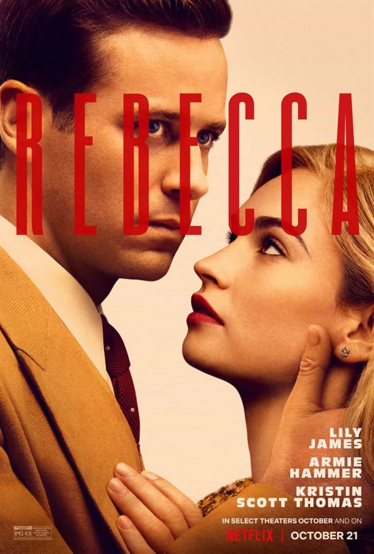 Cartel de Rebeca, la película de Netflix (2020)