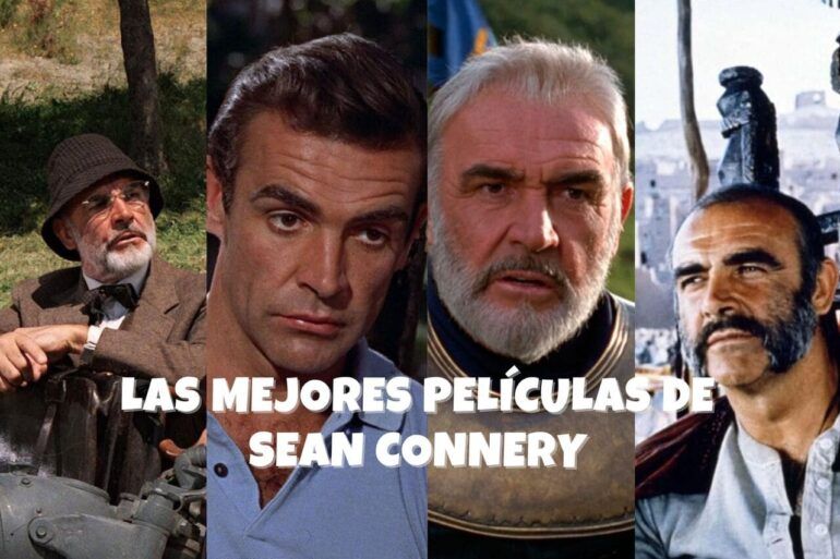 Las 5 mejores películas de Sean Connery