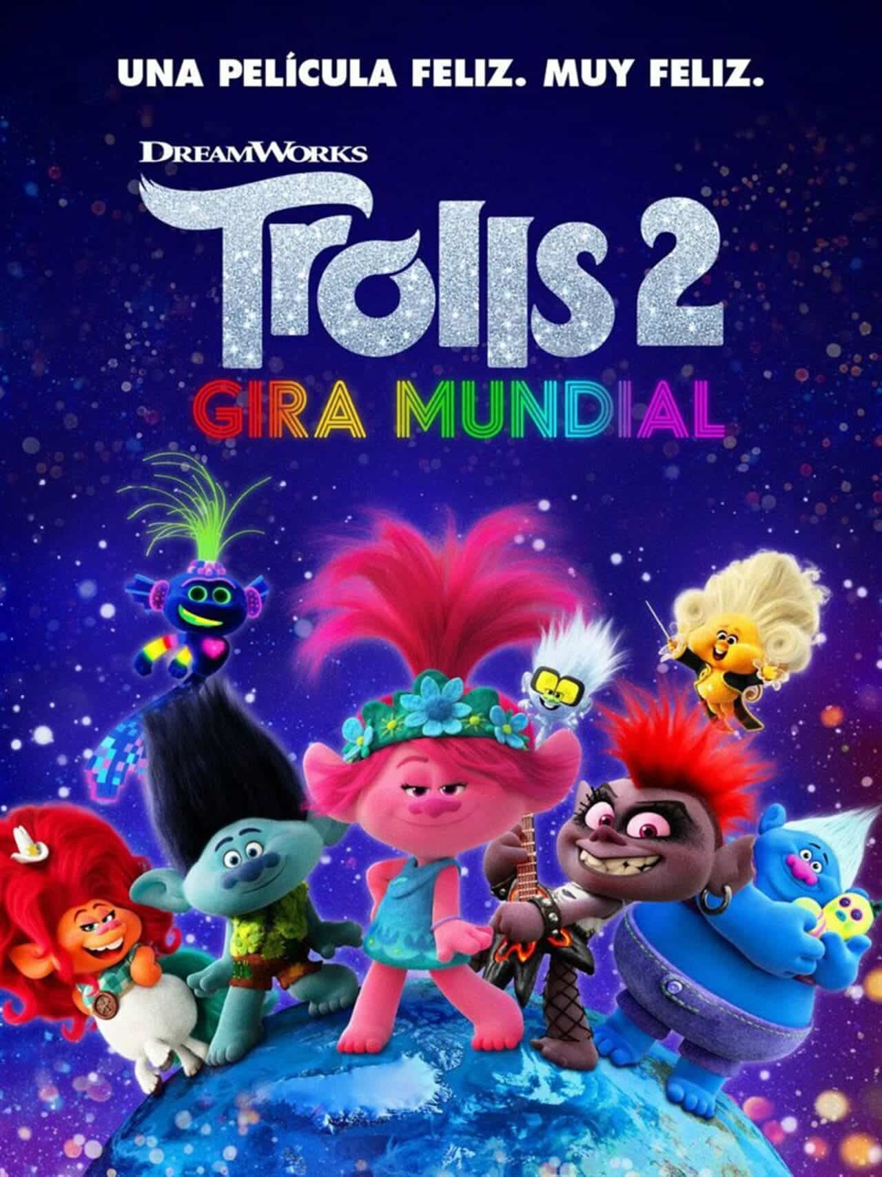 Cartel de la película Trolls 2: Gira mundial