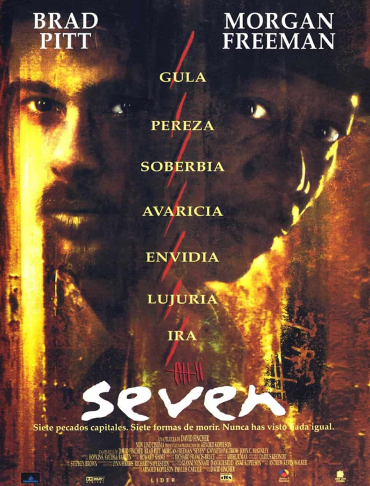 Cartel de la película Seven (1995)
