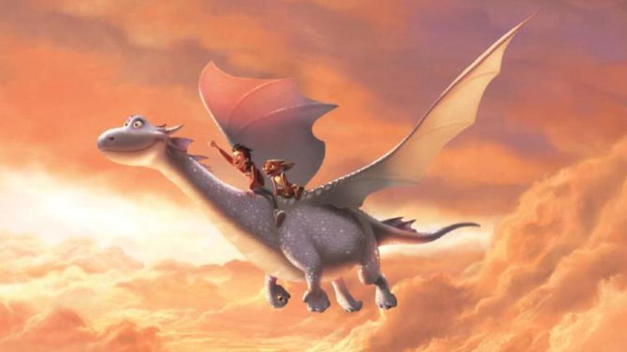 Escena de la película El jinete del dragón
