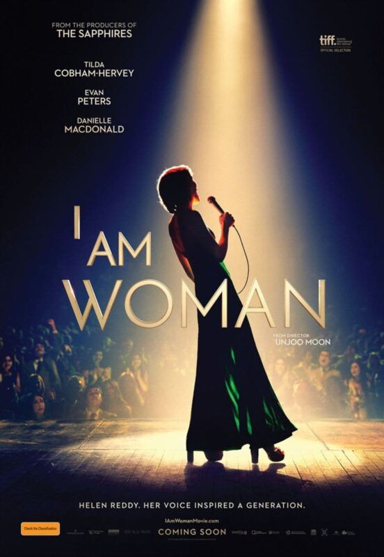Cartel de la película I am woman