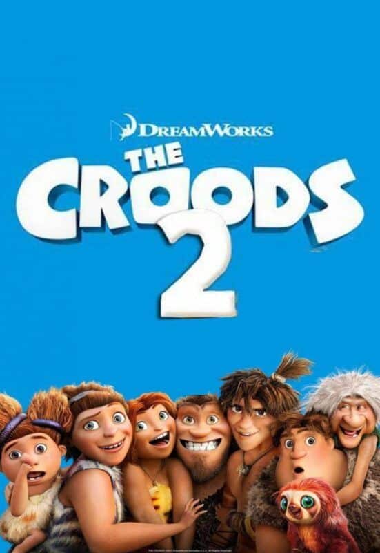 Cartel de la película Los Croods 2 Una nueva era