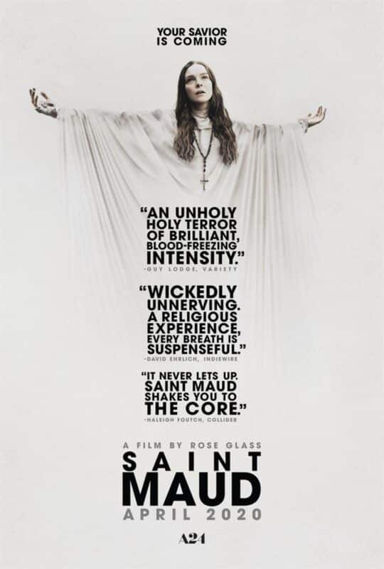Cartel de la película Saint Maud