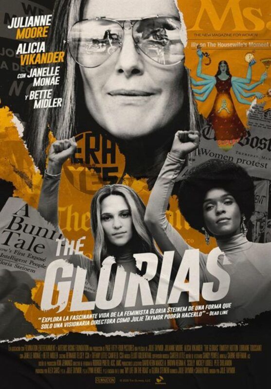 Cartel de la película The Glorias