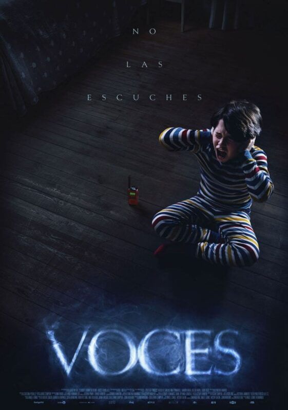 Cartel de la película Voces