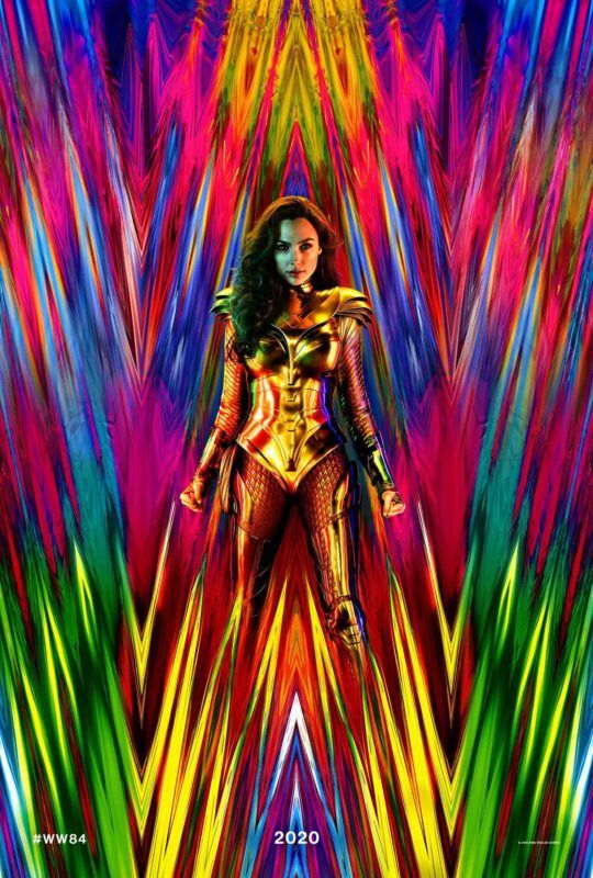 Cartel de la película Wonder Woman 1984