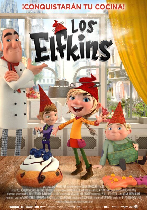 Cartel de la película Los Elfkins