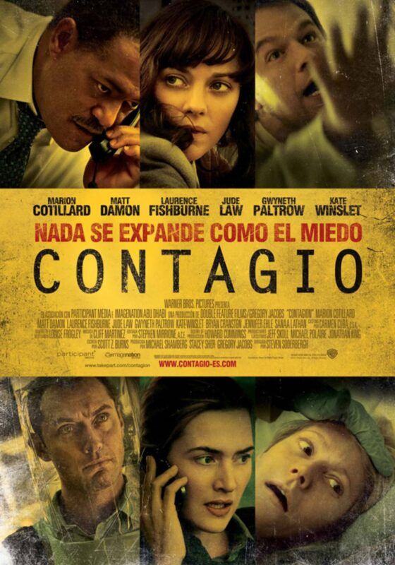 Cartel de la película Contagio (2011)
