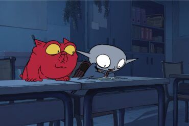 Crítica de la película de animación El pequeño vampiro (2020)