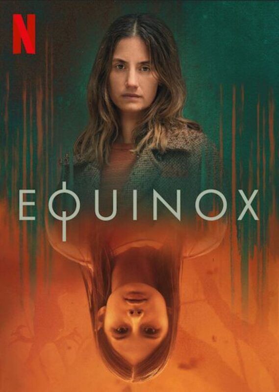 Cartel de la serie Equinox de Netflix