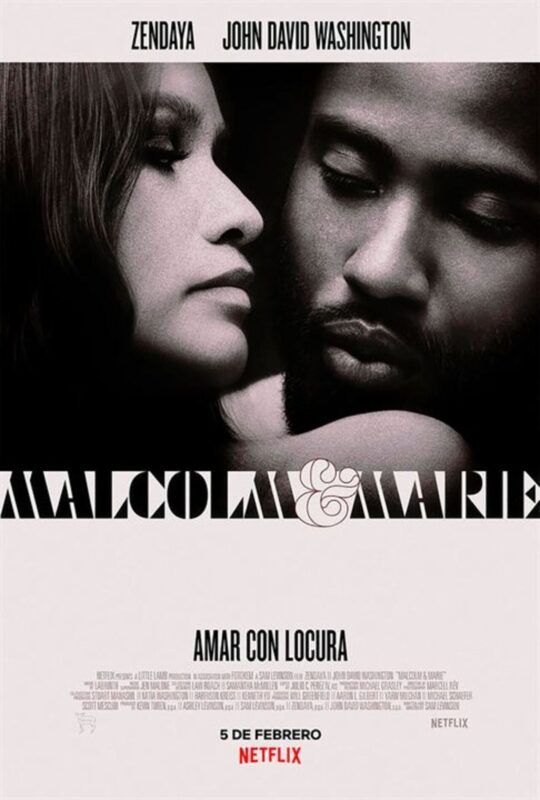Cartel de la película Malcolm & Marie de Netflix