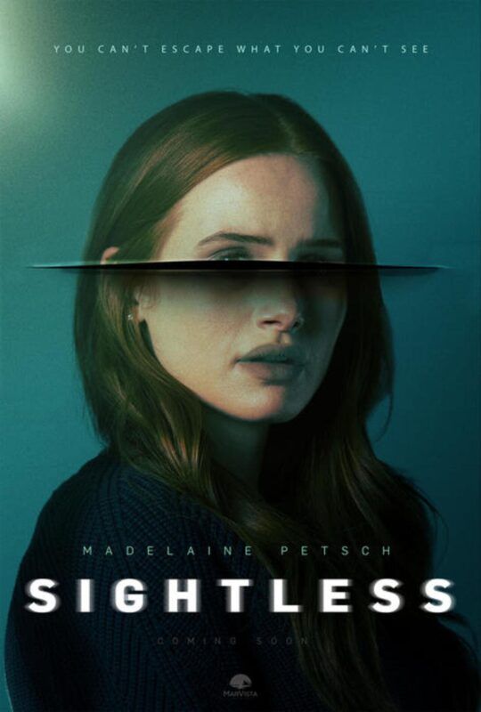 Cartel de la película Sightless (A ciegas)
