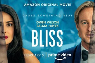 Crítica de la película Bliss 2021 (Felicidad) de Amazon Prime Video