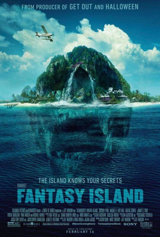 Cartel de la película Fantasy Island (2020)