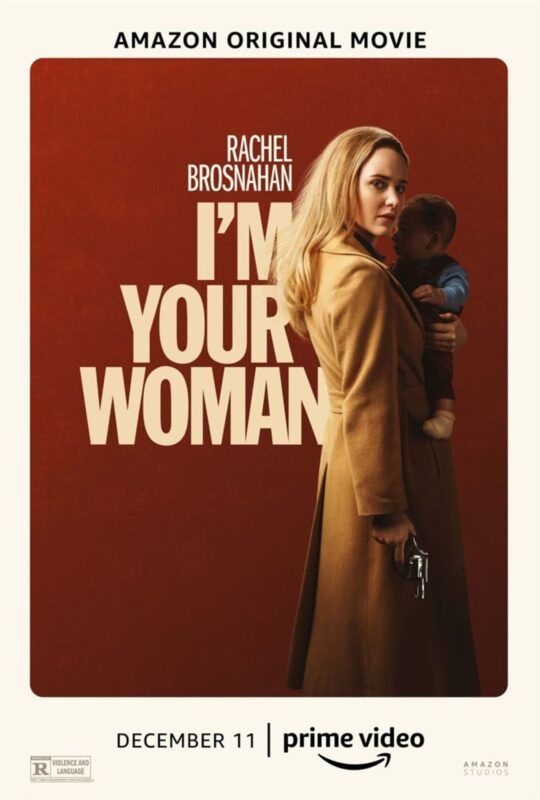 Cartel de la película Soy tu mujer (I’m Your Woman) de Amazon Prime Video