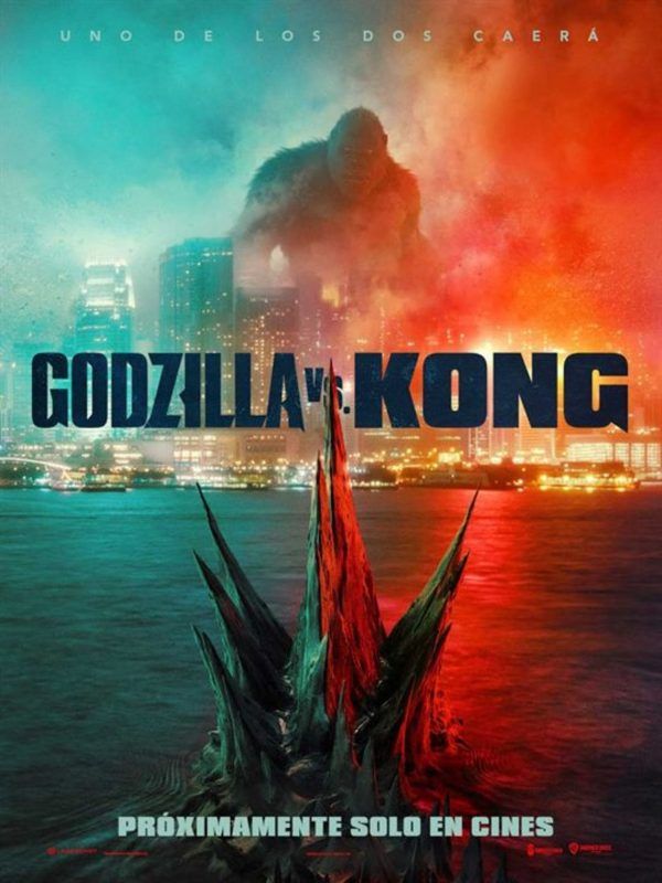 Cartel de la película Godzilla vs. Kong