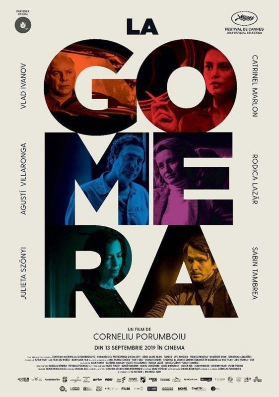Cartel de la película La Gomera