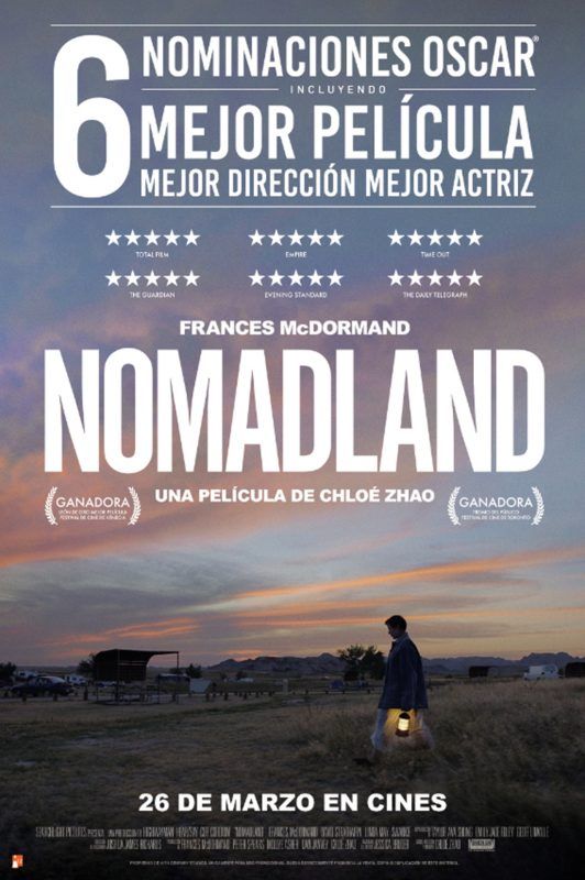 Cartel de la película Nomadland