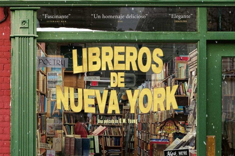 Crítica de la película documental Libreros de Nueva York