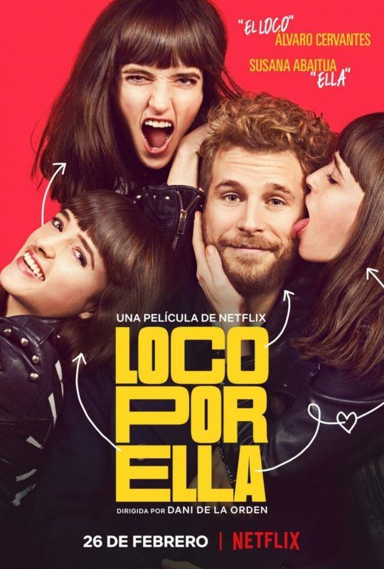 Cartel de la película Loco por ella de Netflix