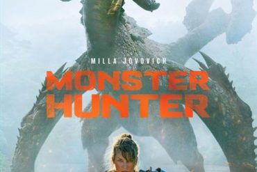 Cartel de la película Monster Hunter
