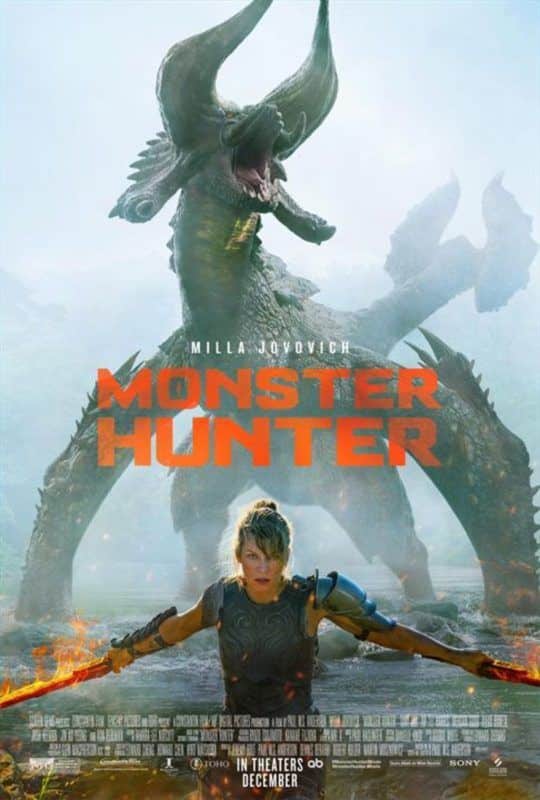 Cartel de la película Monster Hunter