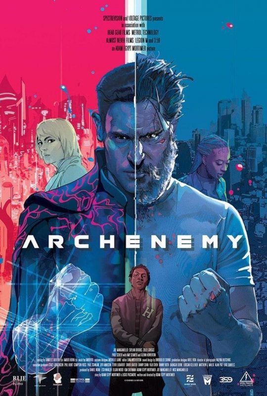 Cartel de la película Archenemy
