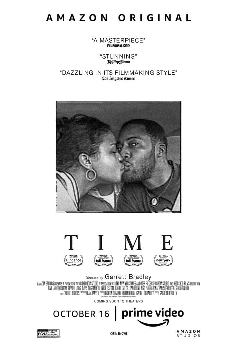 Cartel del documental Time (Crítica de la película)