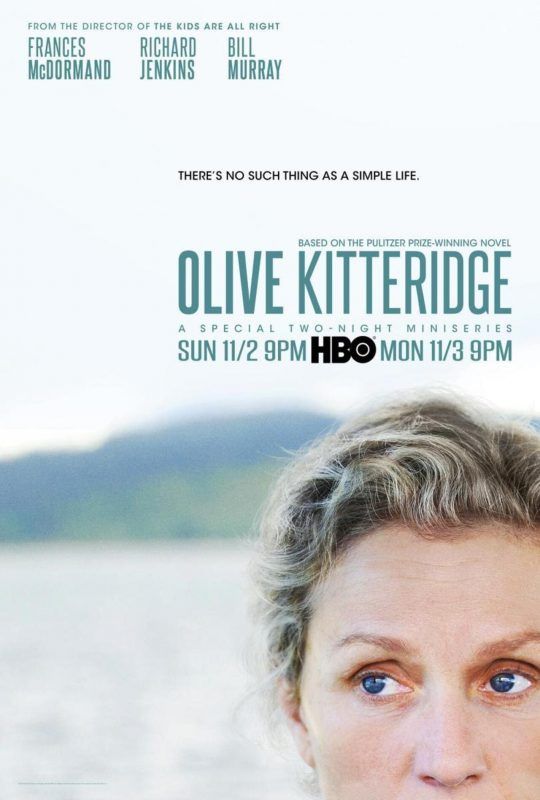 Cartel de la serie Olive Kitteridge de HBO