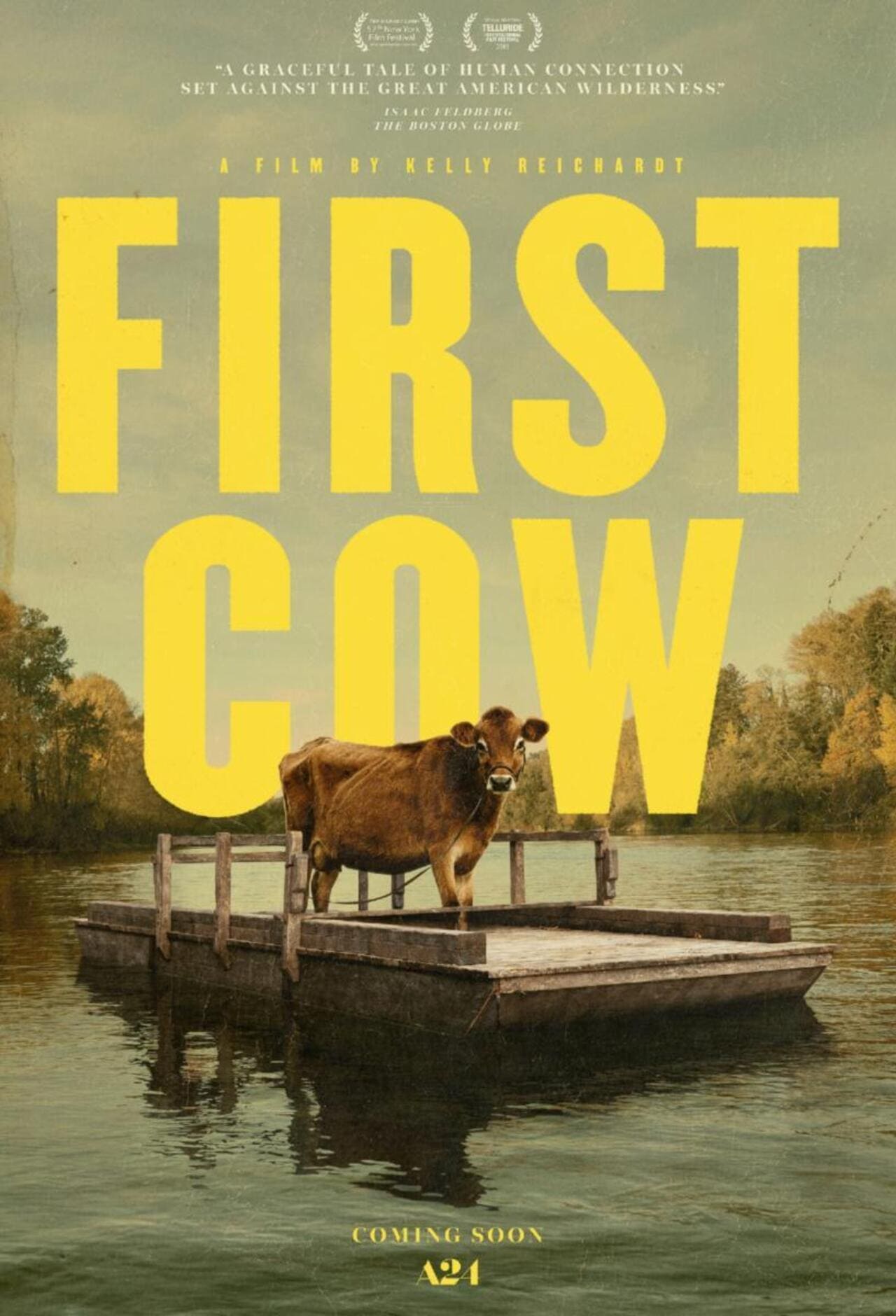Cartel de la película First Cow