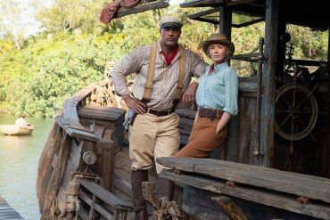 Dwayne Johnson y Emily Blunt, protagonistas de Jungle Cruise