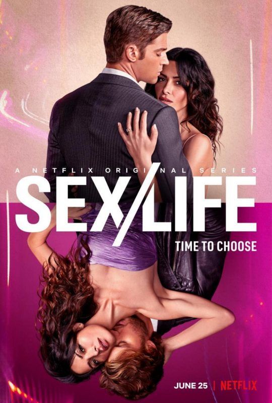 Cartel de la serie Sexo/Vida