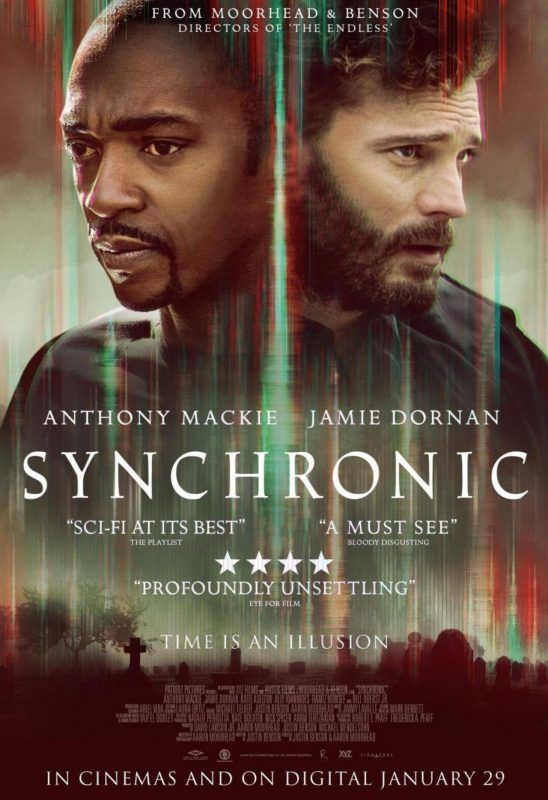 Cartel de la película Synchronic Los límites del tiempo